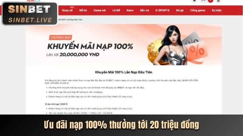 Tiền thưởng chào mừng cho người chơi mới tại hi8k thể thao